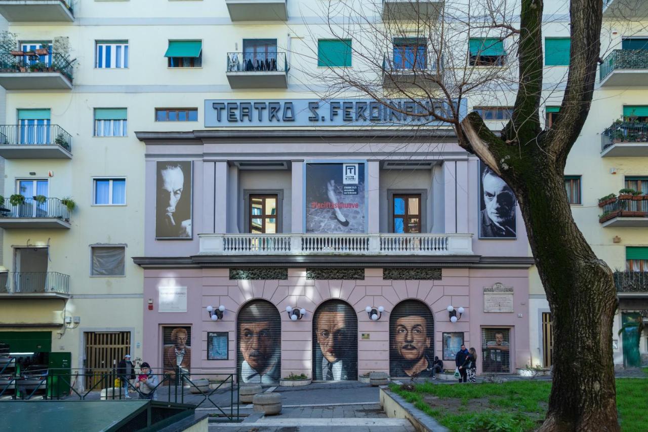 B&B San Ferdinando Napoli ภายนอก รูปภาพ
